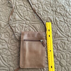 Brown Leather Men's Bag